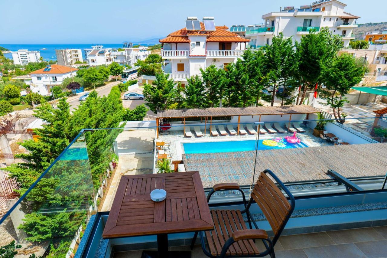 6 Milje Hotel Ksamil Exterior photo