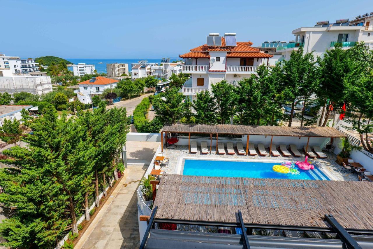 6 Milje Hotel Ksamil Exterior photo