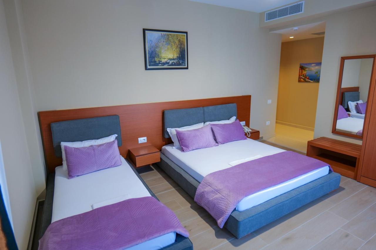 6 Milje Hotel Ksamil Exterior photo