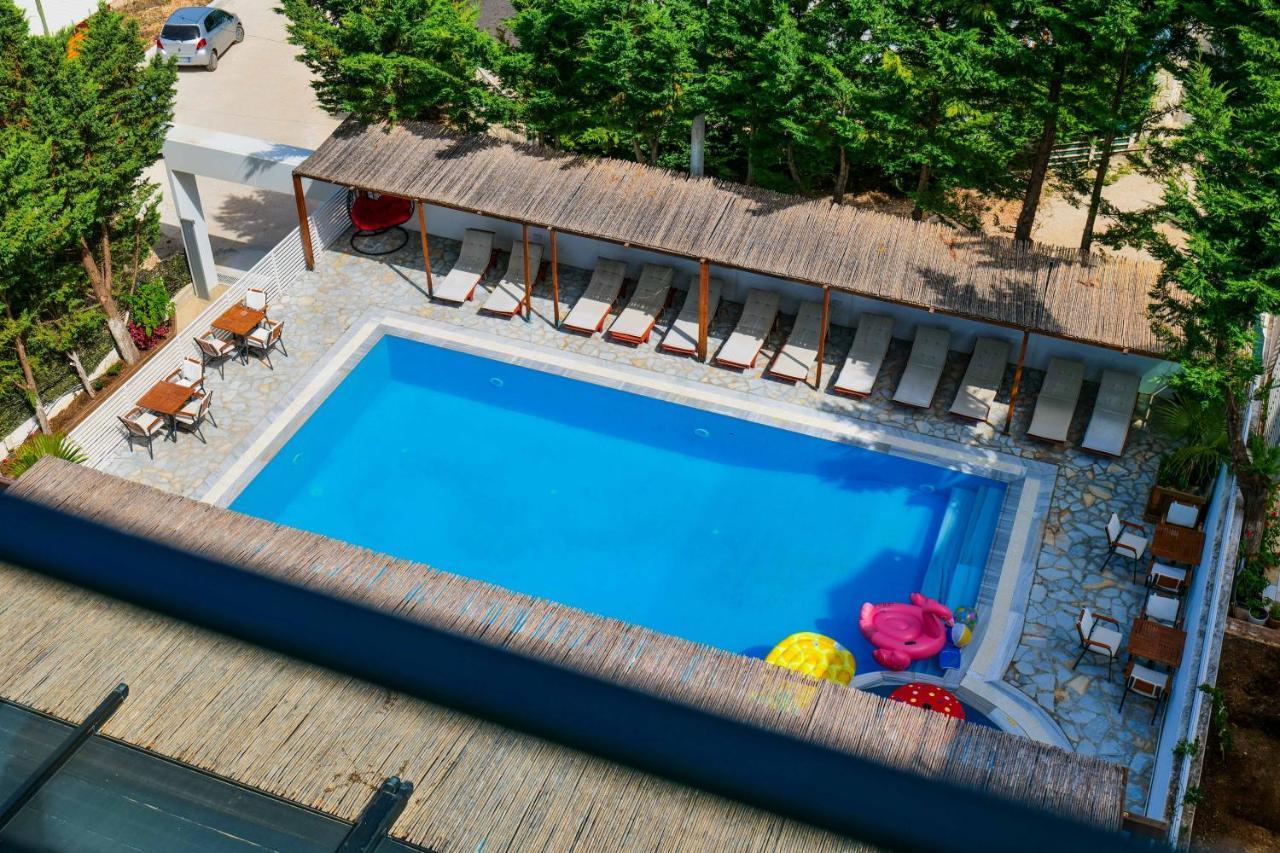 6 Milje Hotel Ksamil Exterior photo