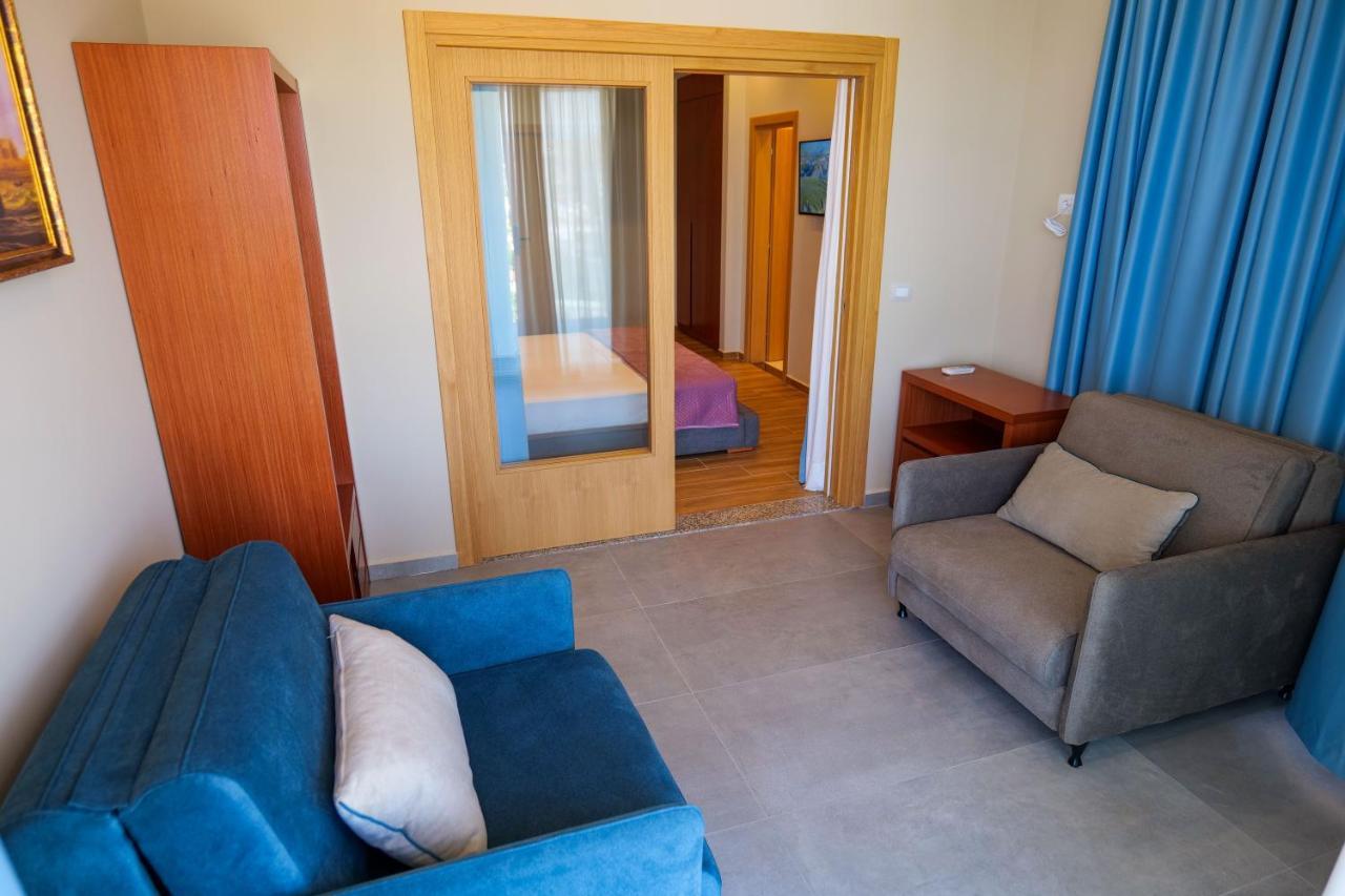 6 Milje Hotel Ksamil Exterior photo