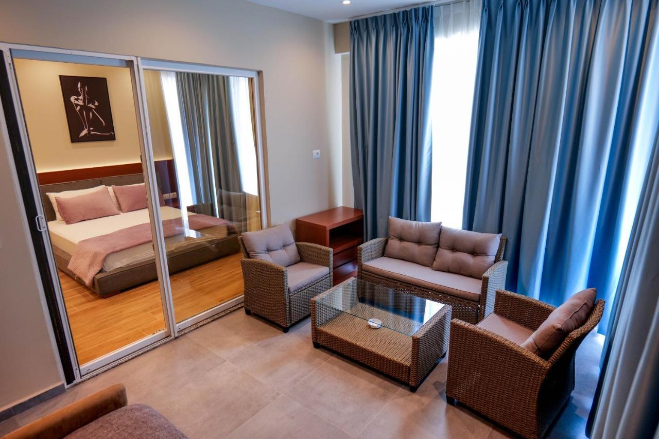 6 Milje Hotel Ksamil Exterior photo
