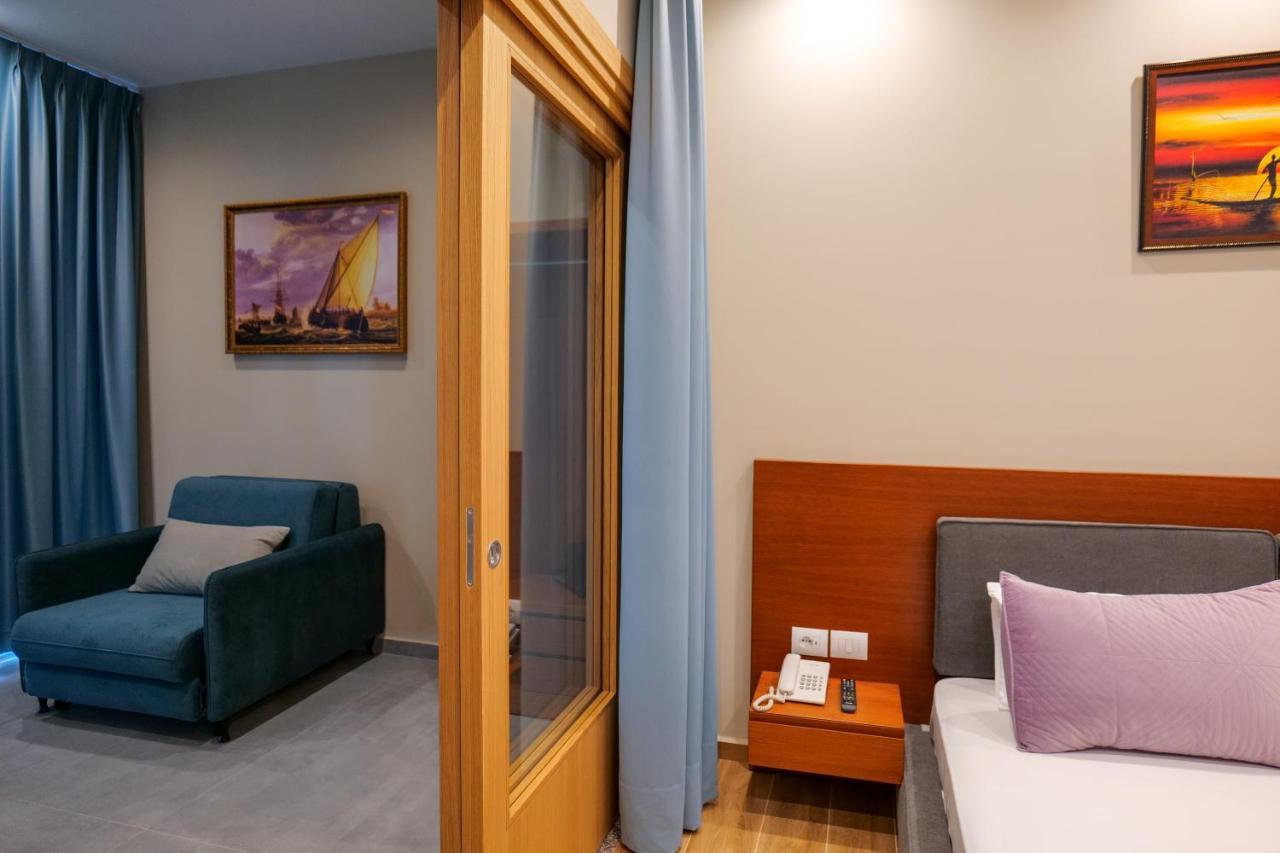 6 Milje Hotel Ksamil Exterior photo