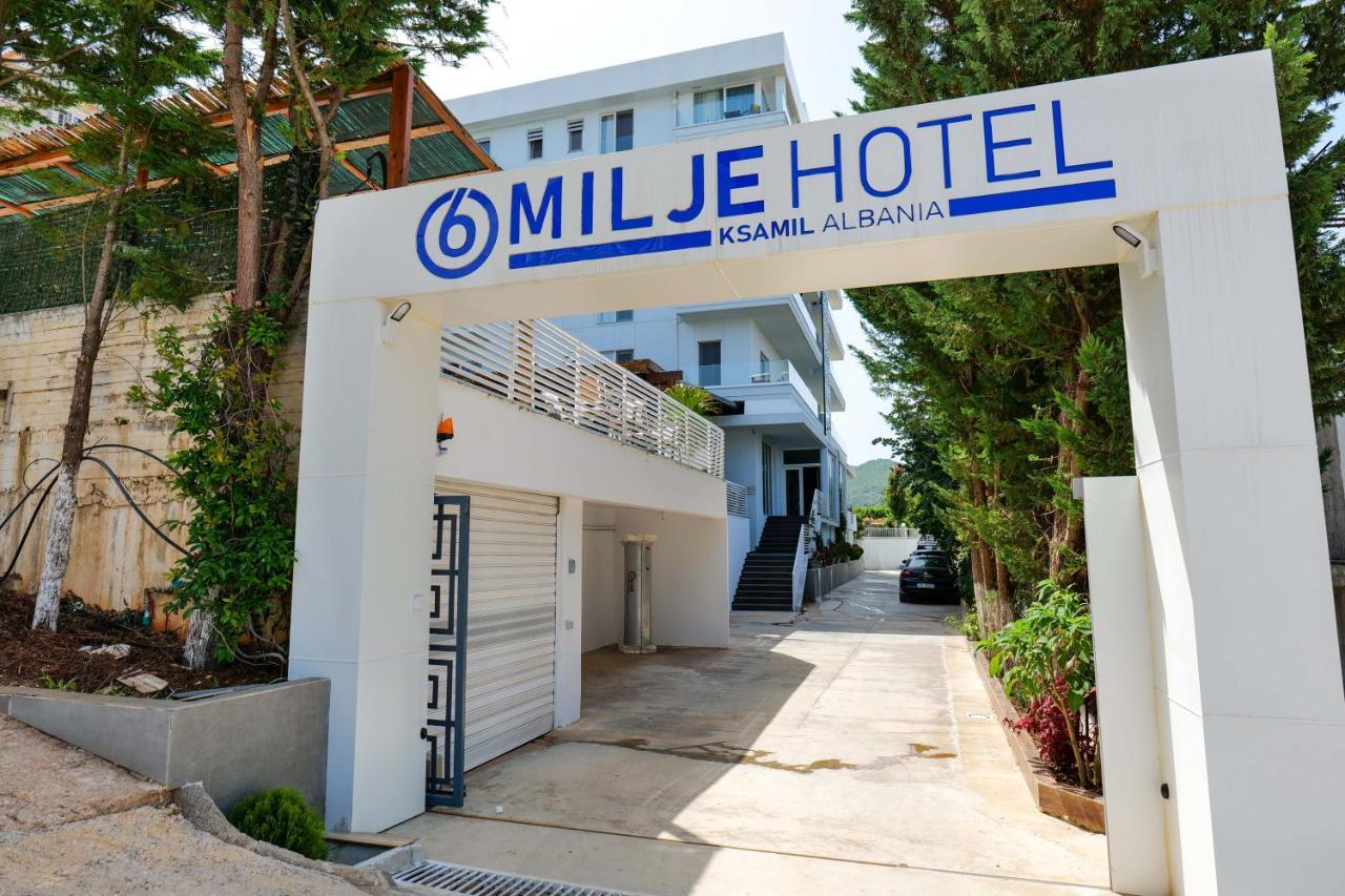 6 Milje Hotel Ksamil Exterior photo