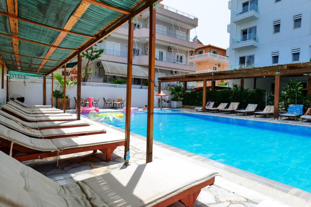 6 Milje Hotel Ksamil Exterior photo