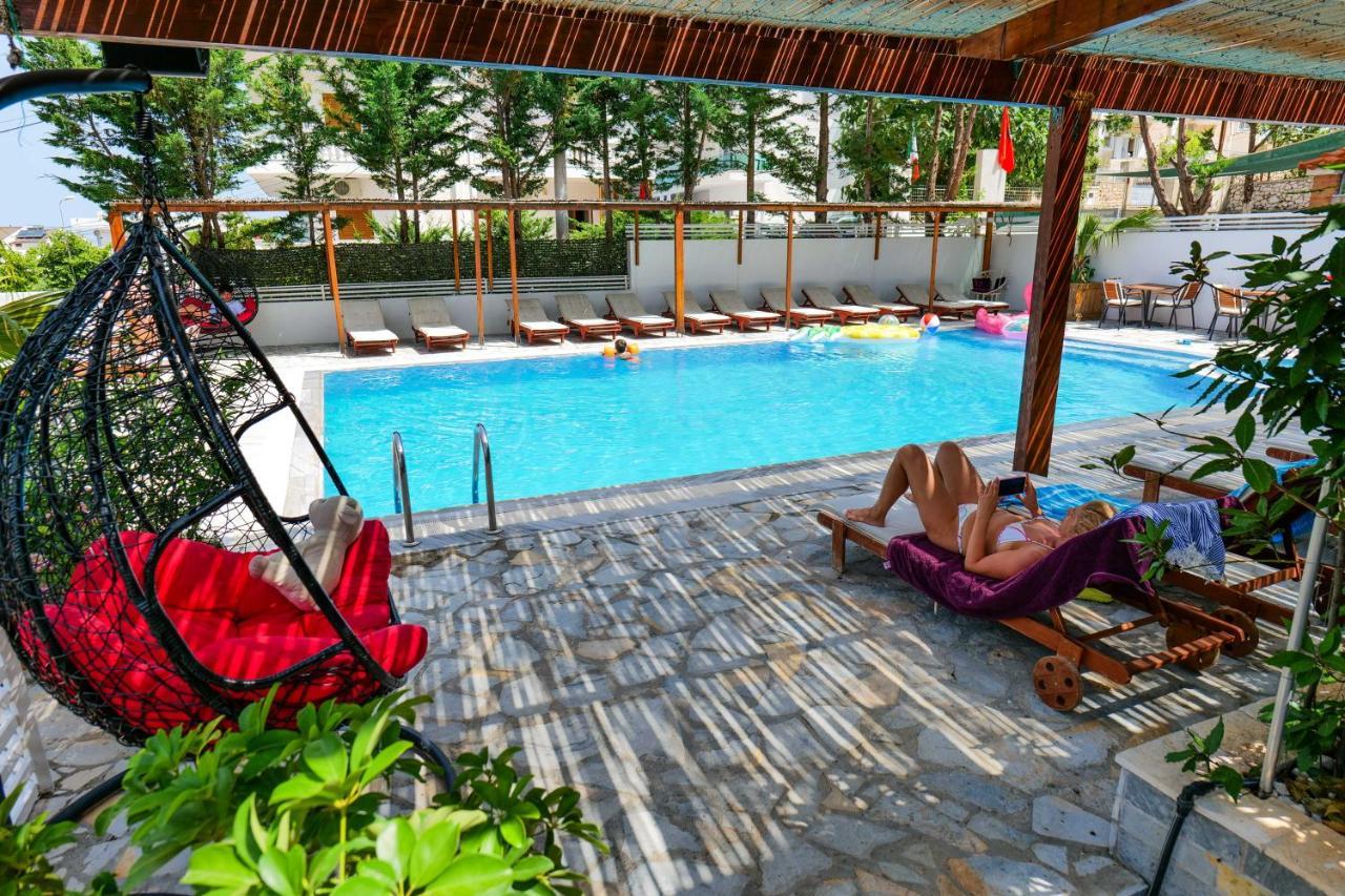 6 Milje Hotel Ksamil Exterior photo