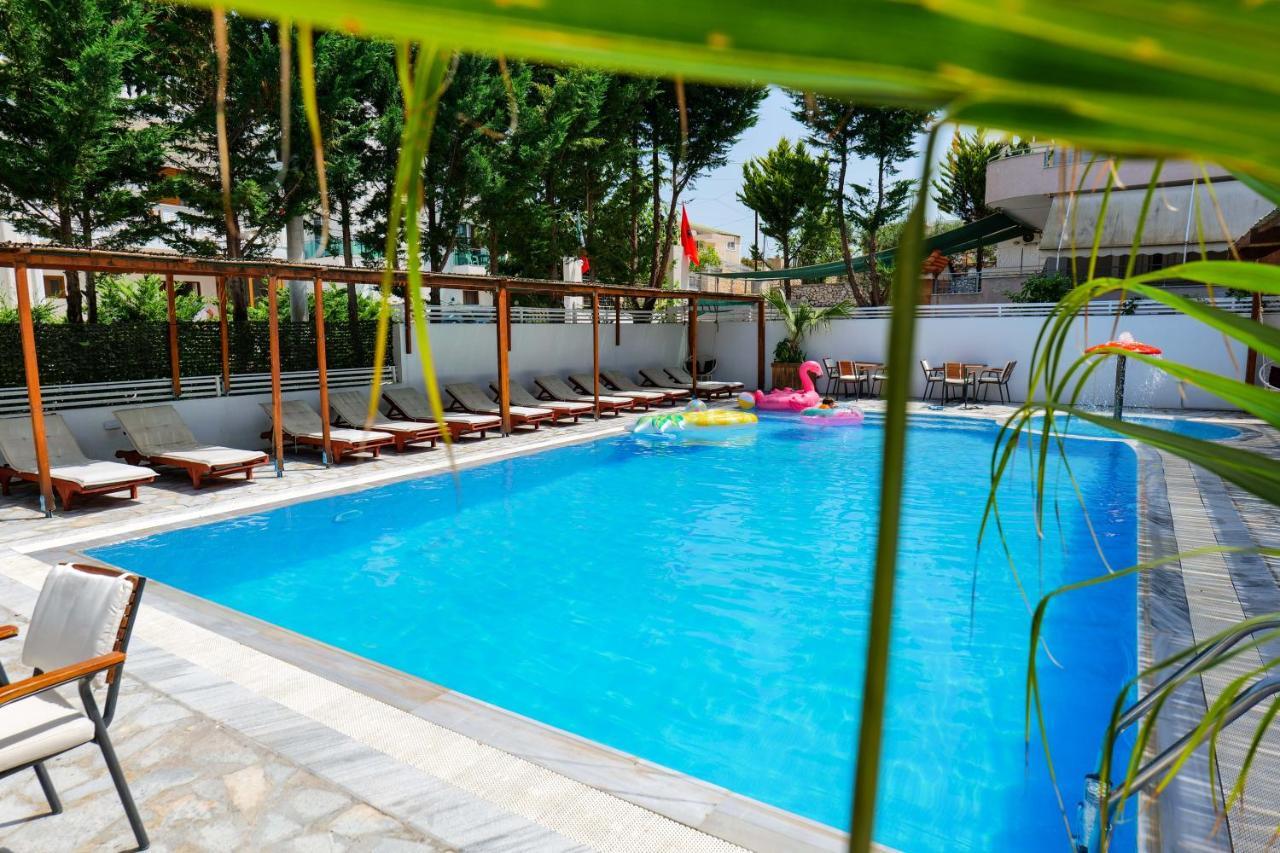 6 Milje Hotel Ksamil Exterior photo