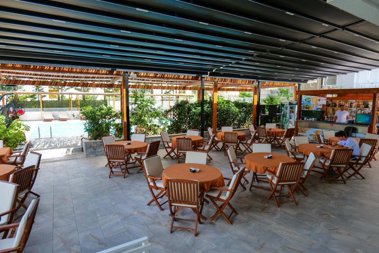6 Milje Hotel Ksamil Exterior photo