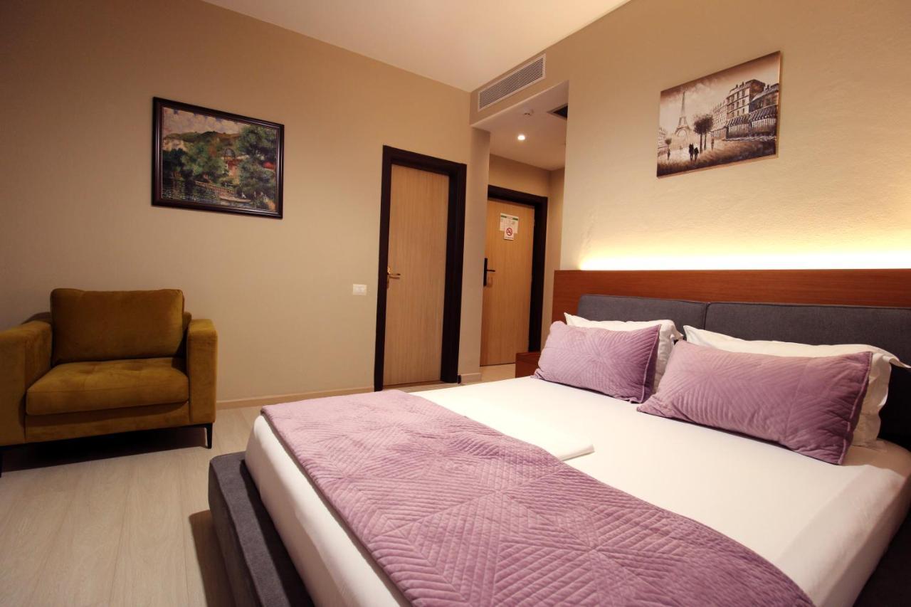 6 Milje Hotel Ksamil Exterior photo