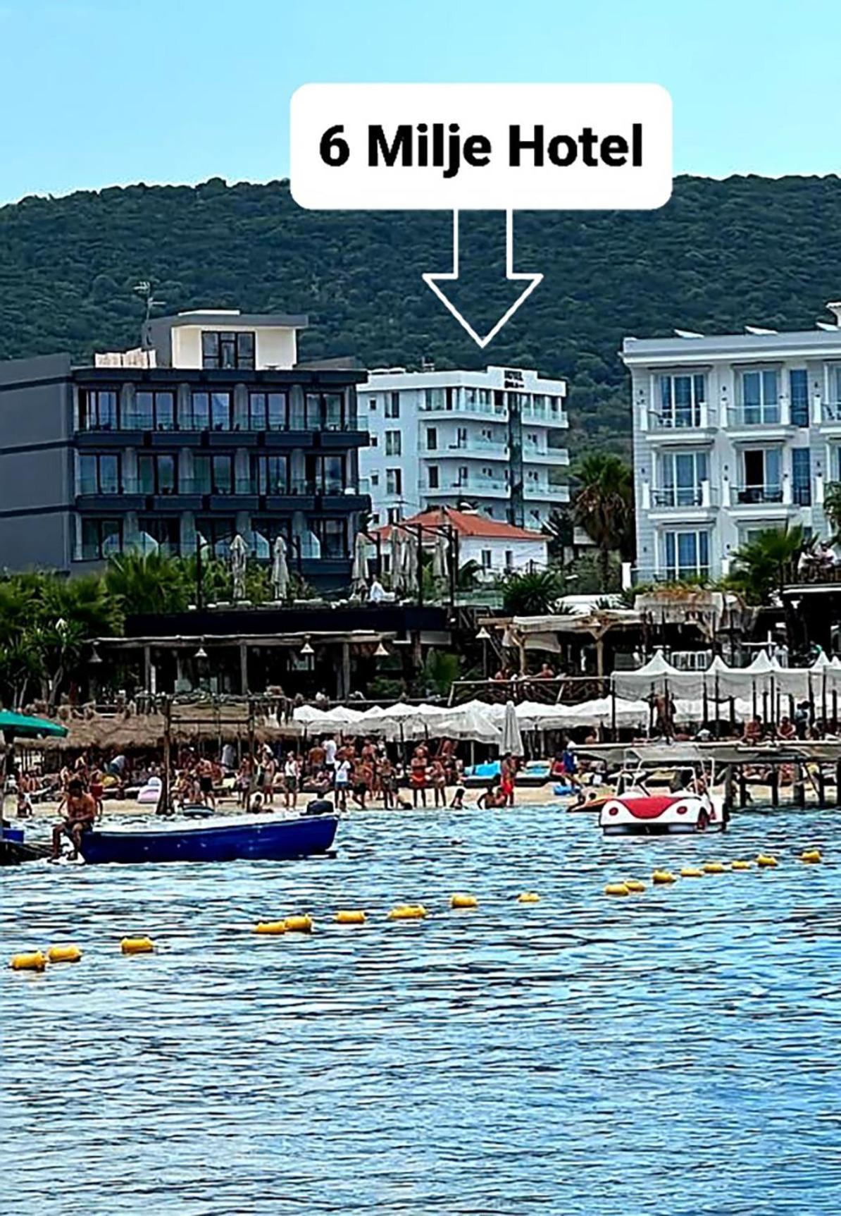 6 Milje Hotel Ksamil Exterior photo