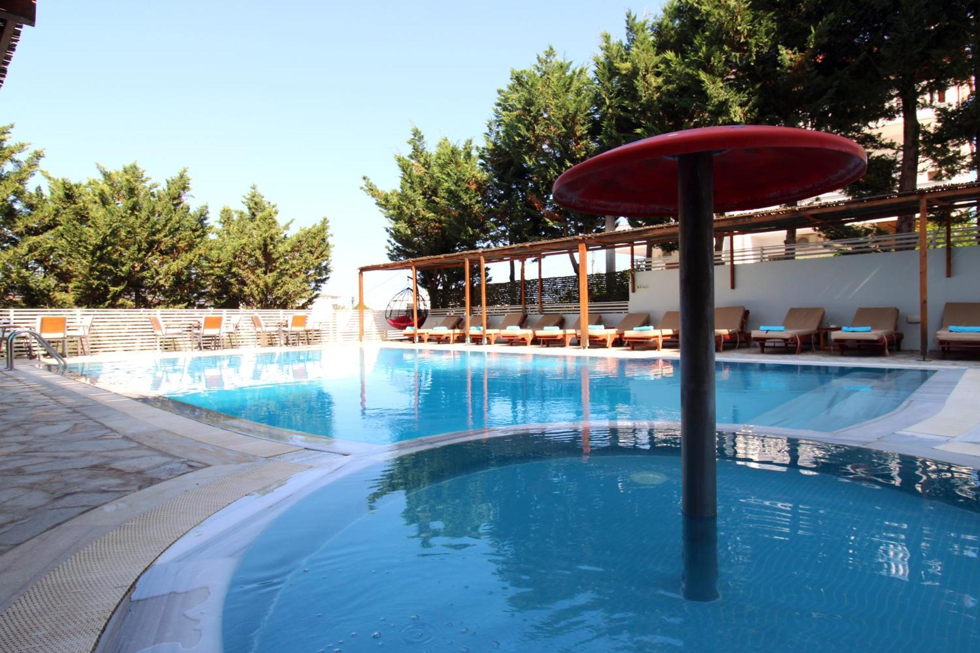 6 Milje Hotel Ksamil Exterior photo