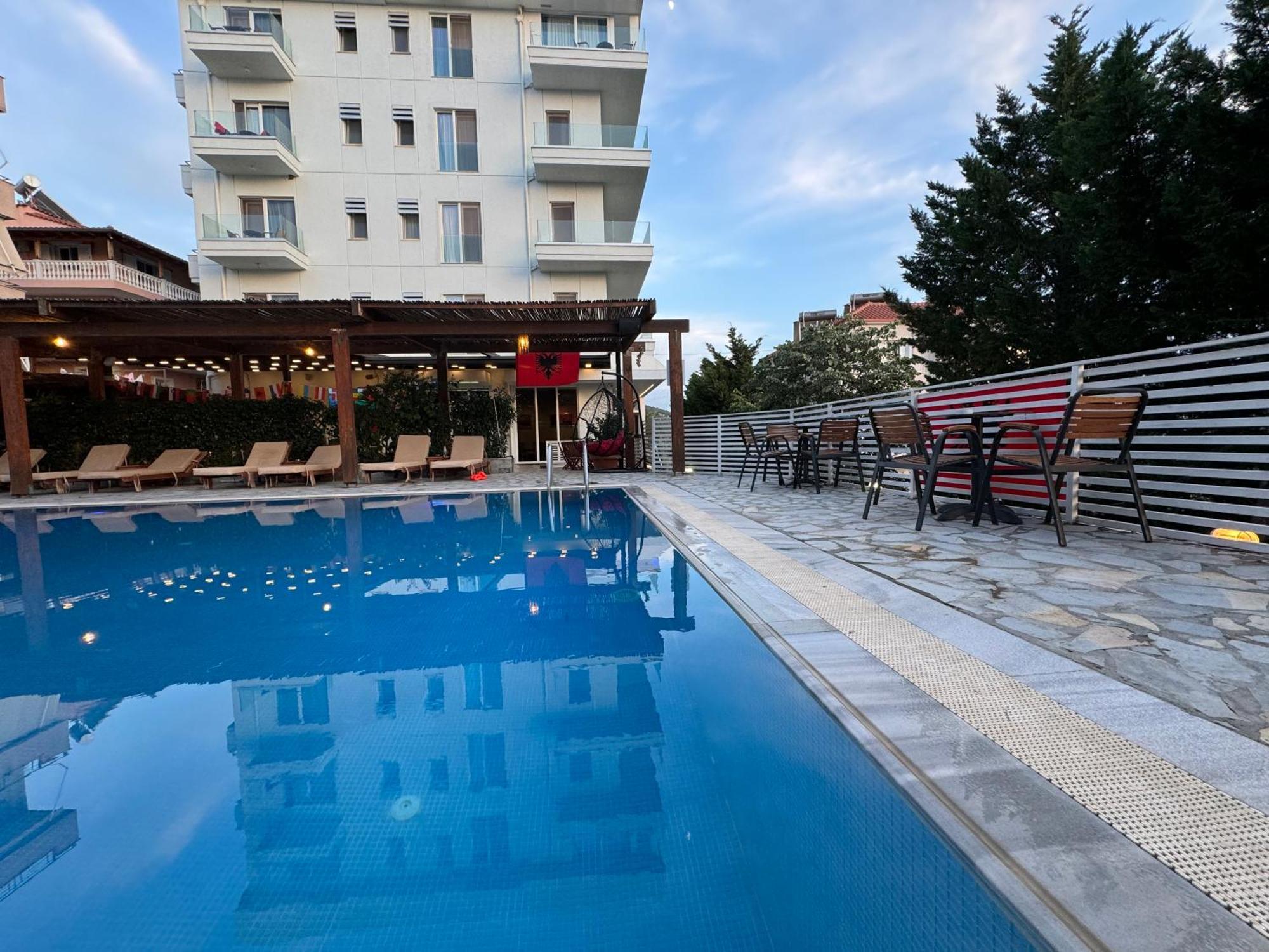 6 Milje Hotel Ksamil Exterior photo
