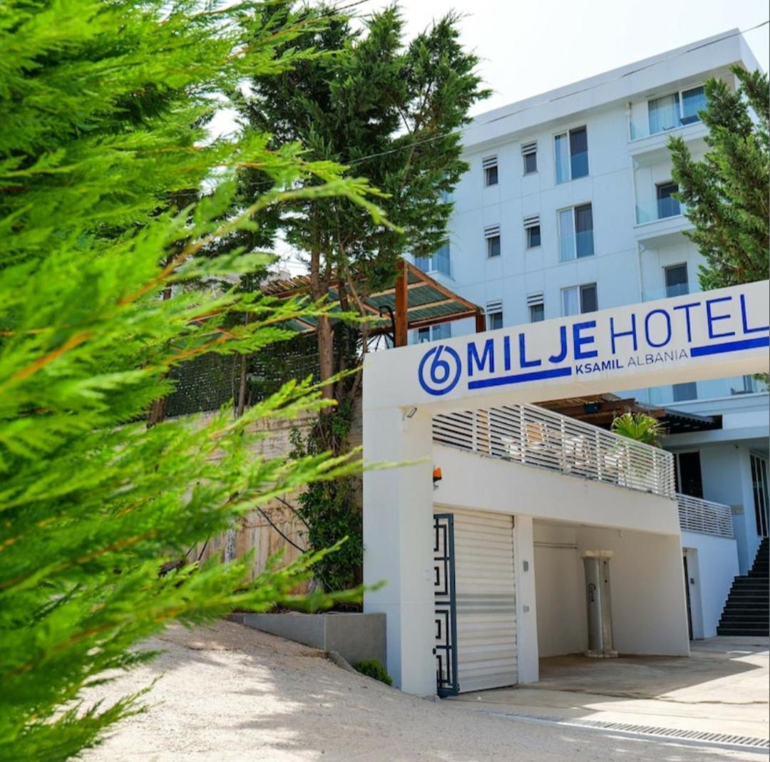 6 Milje Hotel Ksamil Exterior photo