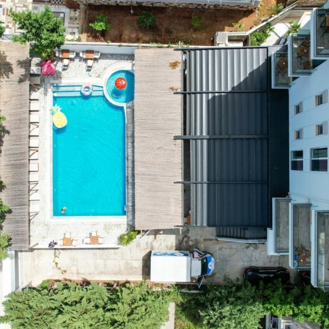 6 Milje Hotel Ksamil Exterior photo