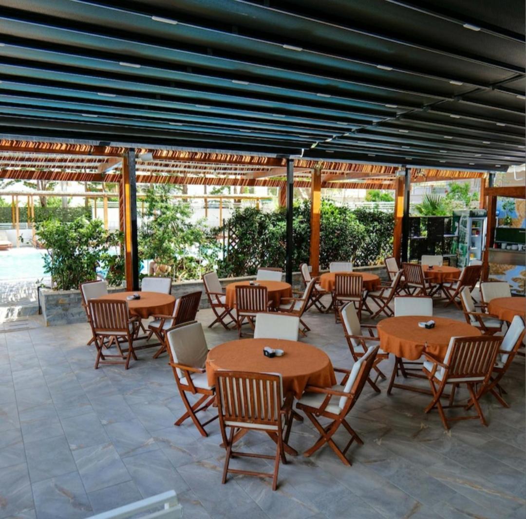 6 Milje Hotel Ksamil Exterior photo