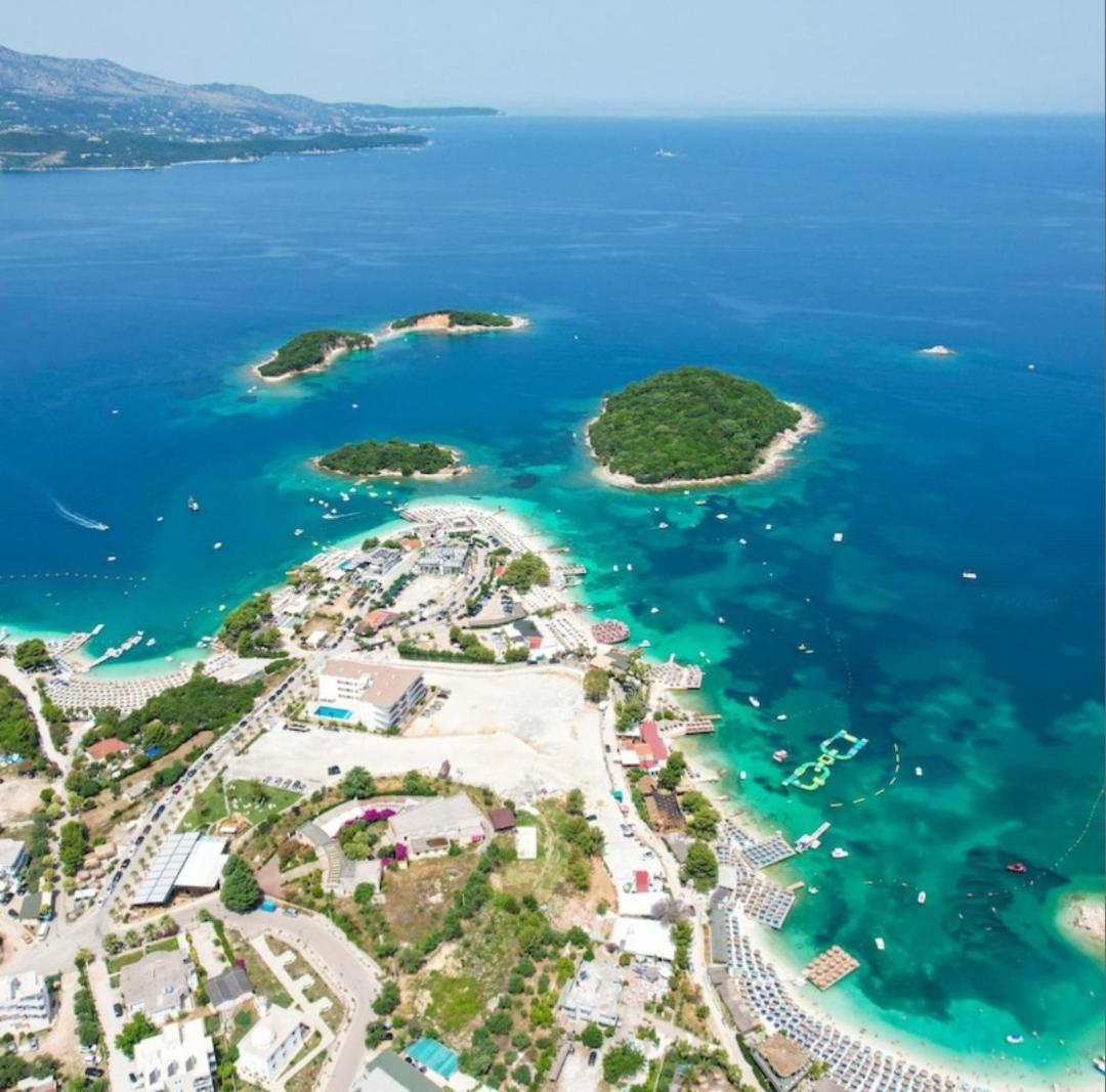 6 Milje Hotel Ksamil Exterior photo